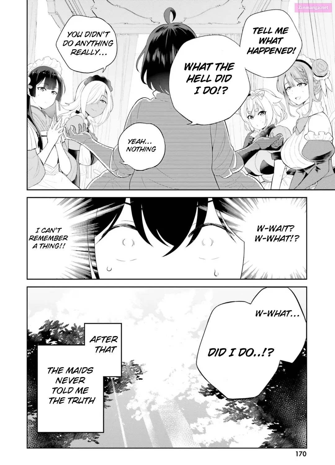 Shindou Yuusha to Maid Onee-san Chapter 27 page 49 - Mangabat