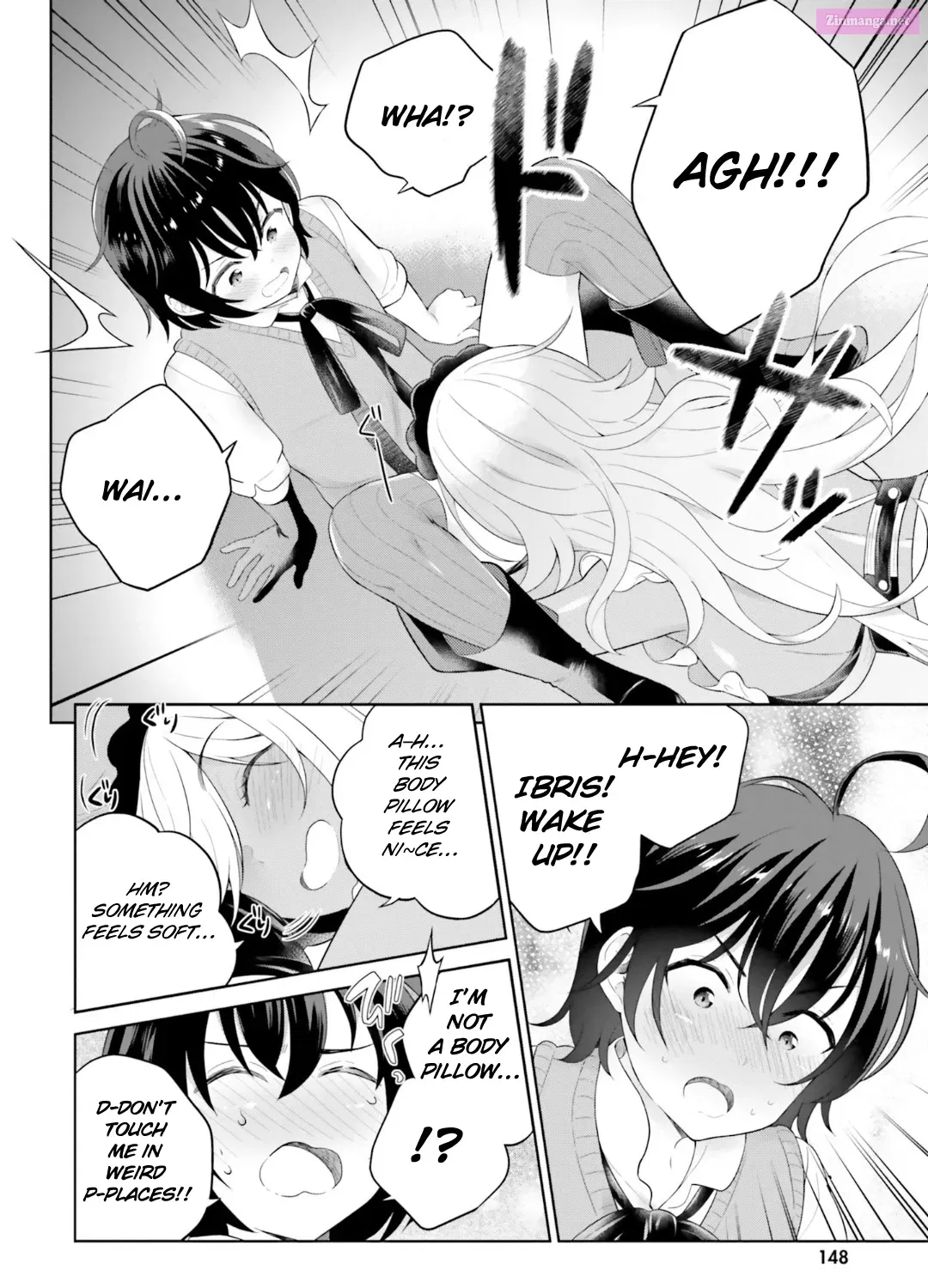 Shindou Yuusha to Maid Onee-san Chapter 27 page 8 - Mangabat