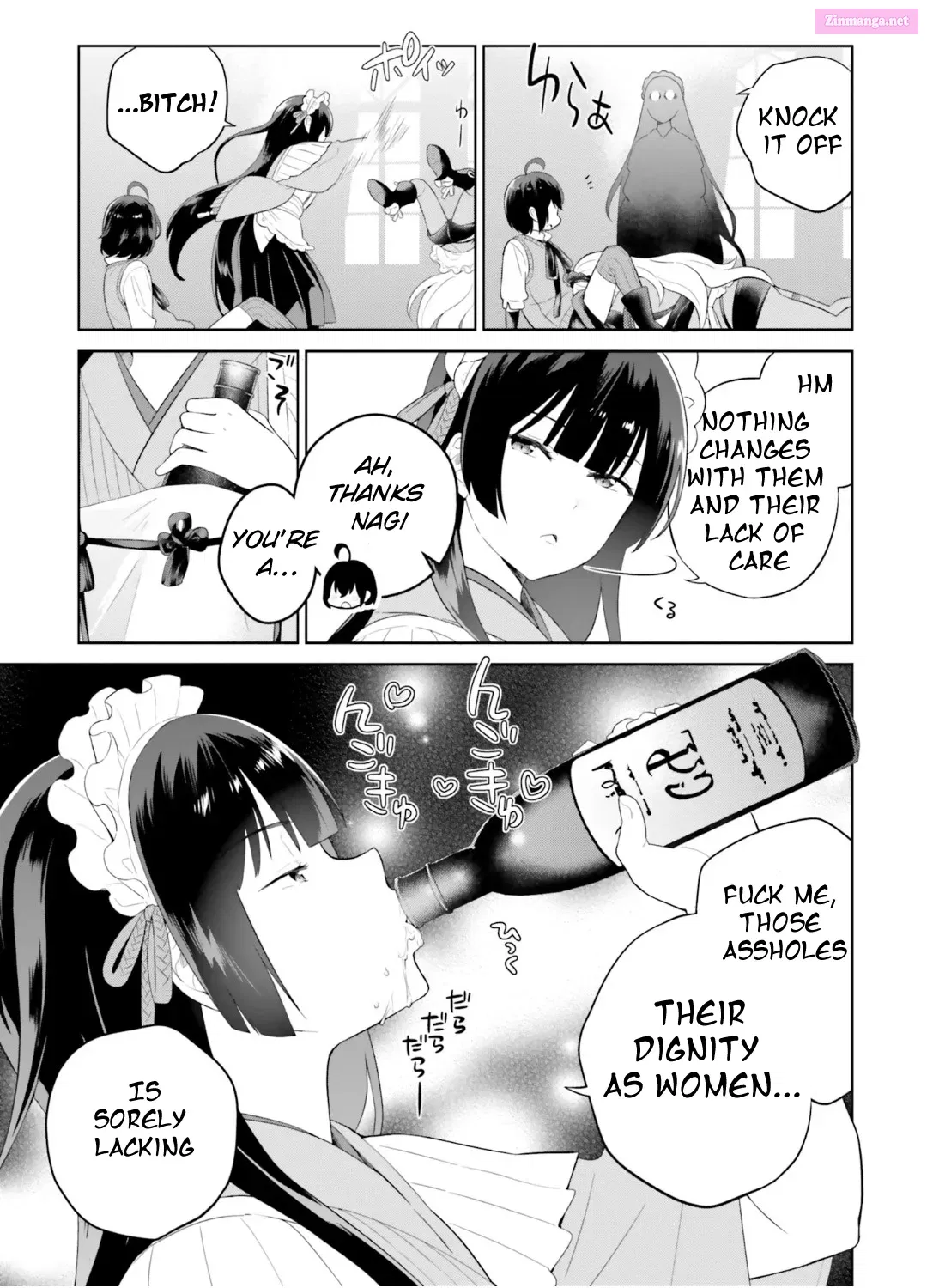 Shindou Yuusha to Maid Onee-san Chapter 27 page 9 - Mangabat