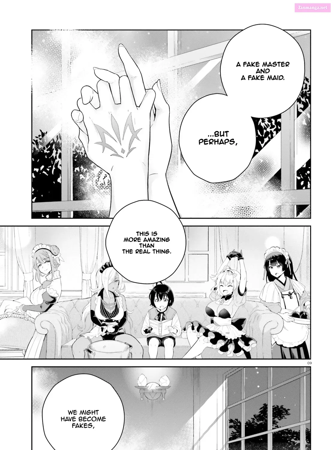 Shindou Yuusha to Maid Onee-san Chapter 3 page 18 - Mangabat