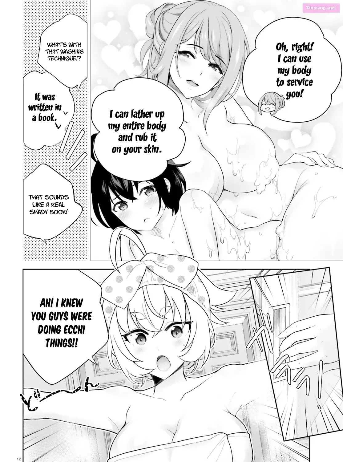 Shindou Yuusha to Maid Onee-san Chapter 3 page 24 - Mangabat