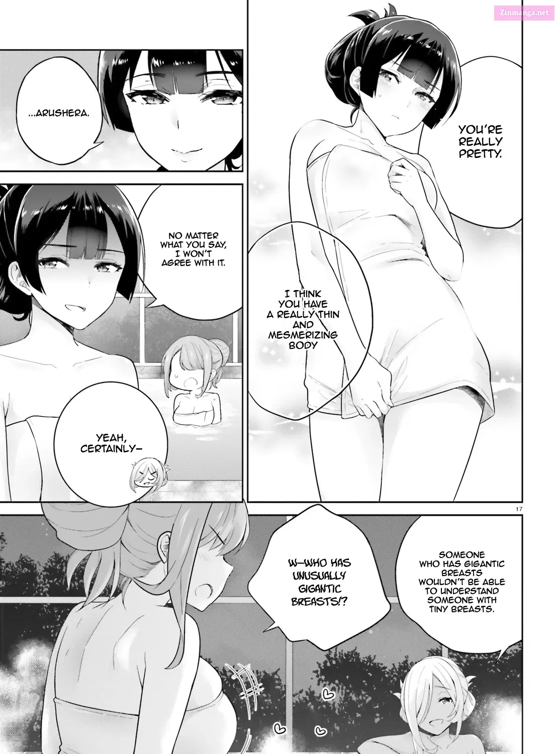 Shindou Yuusha to Maid Onee-san Chapter 3 page 34 - MangaNato