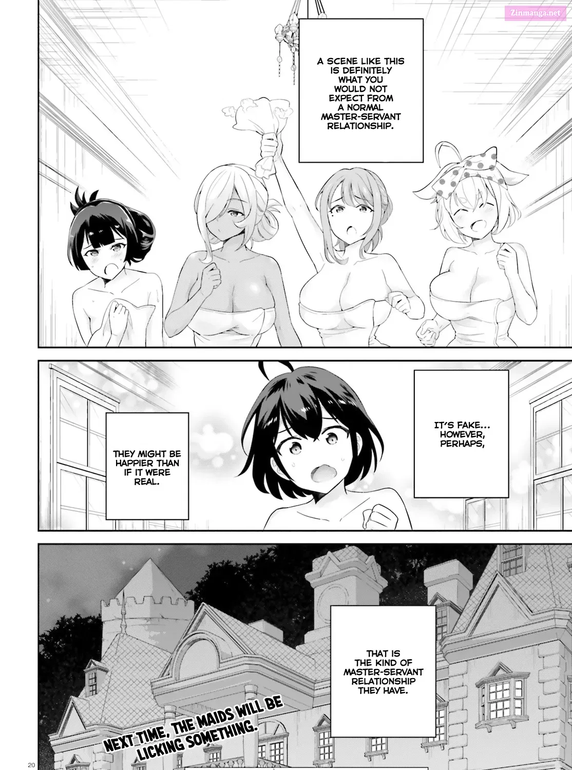 Shindou Yuusha to Maid Onee-san Chapter 3 page 40 - MangaNato