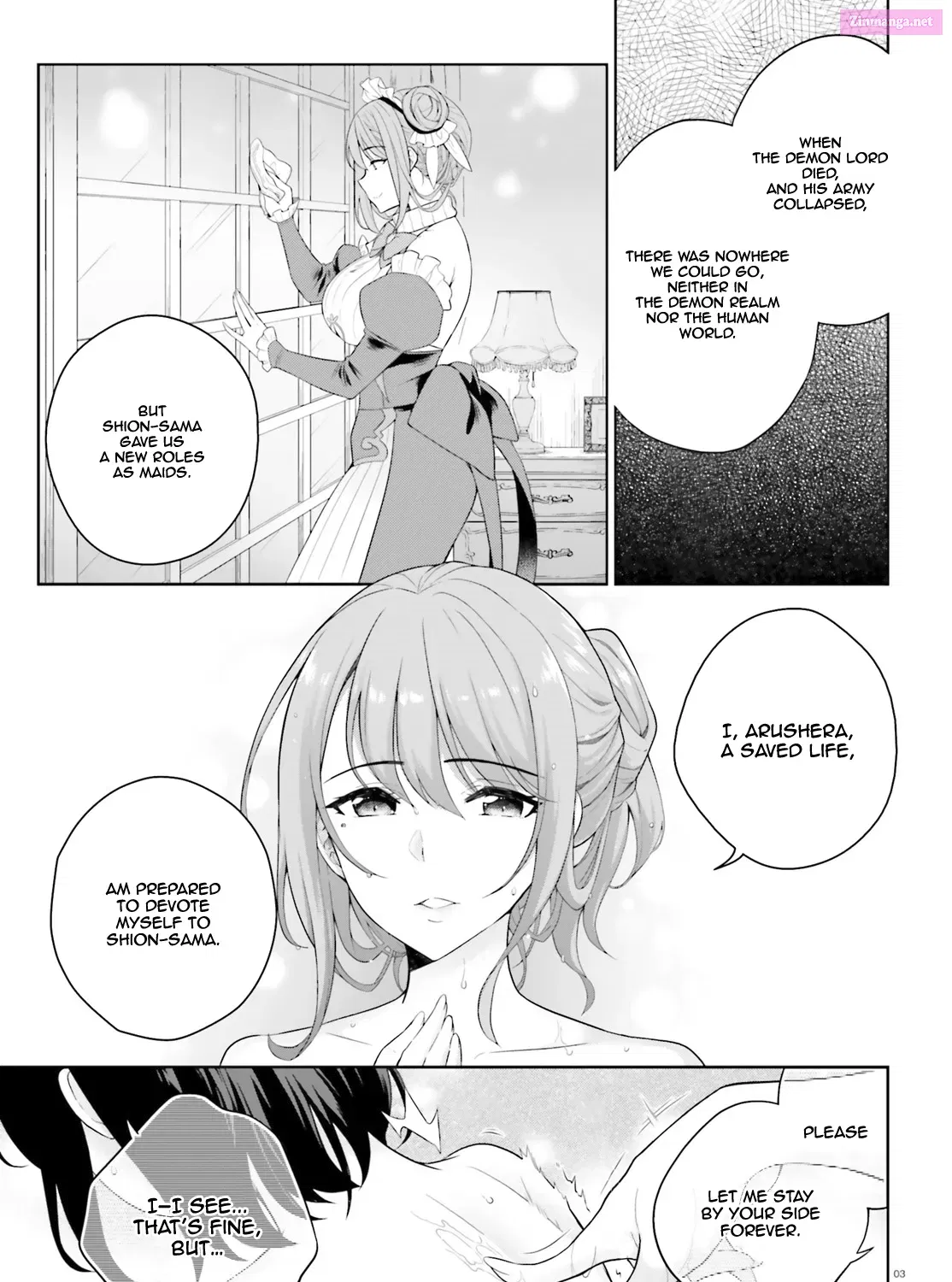 Shindou Yuusha to Maid Onee-san Chapter 3 page 6 - Mangabat