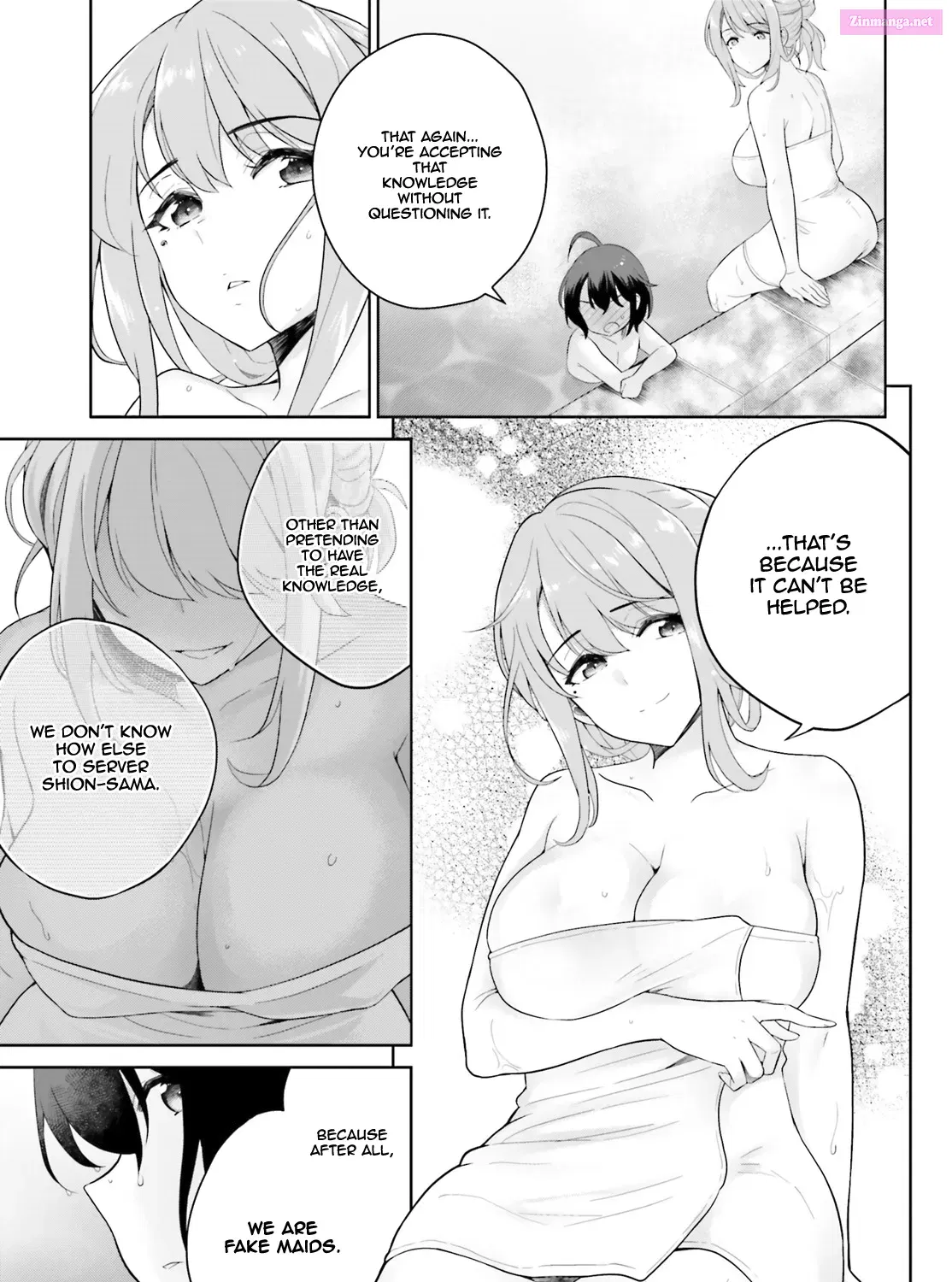 Shindou Yuusha to Maid Onee-san Chapter 3 page 10 - Mangabat