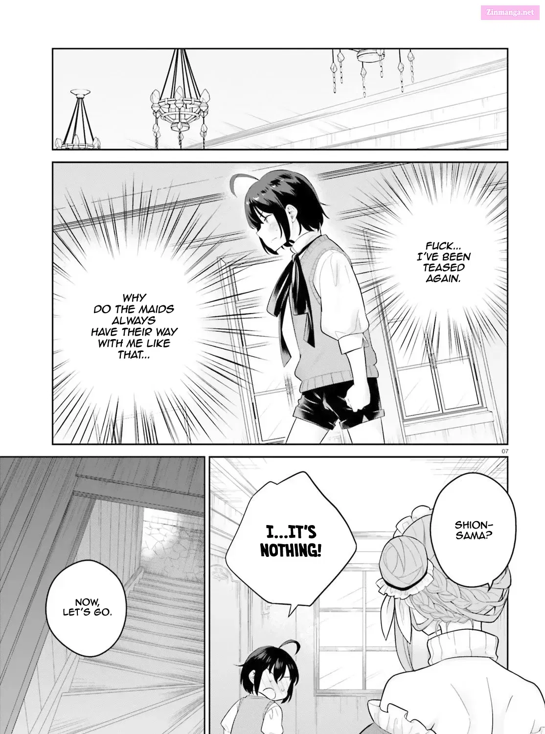 Shindou Yuusha to Maid Onee-san Chapter 4 page 14 - Mangabat