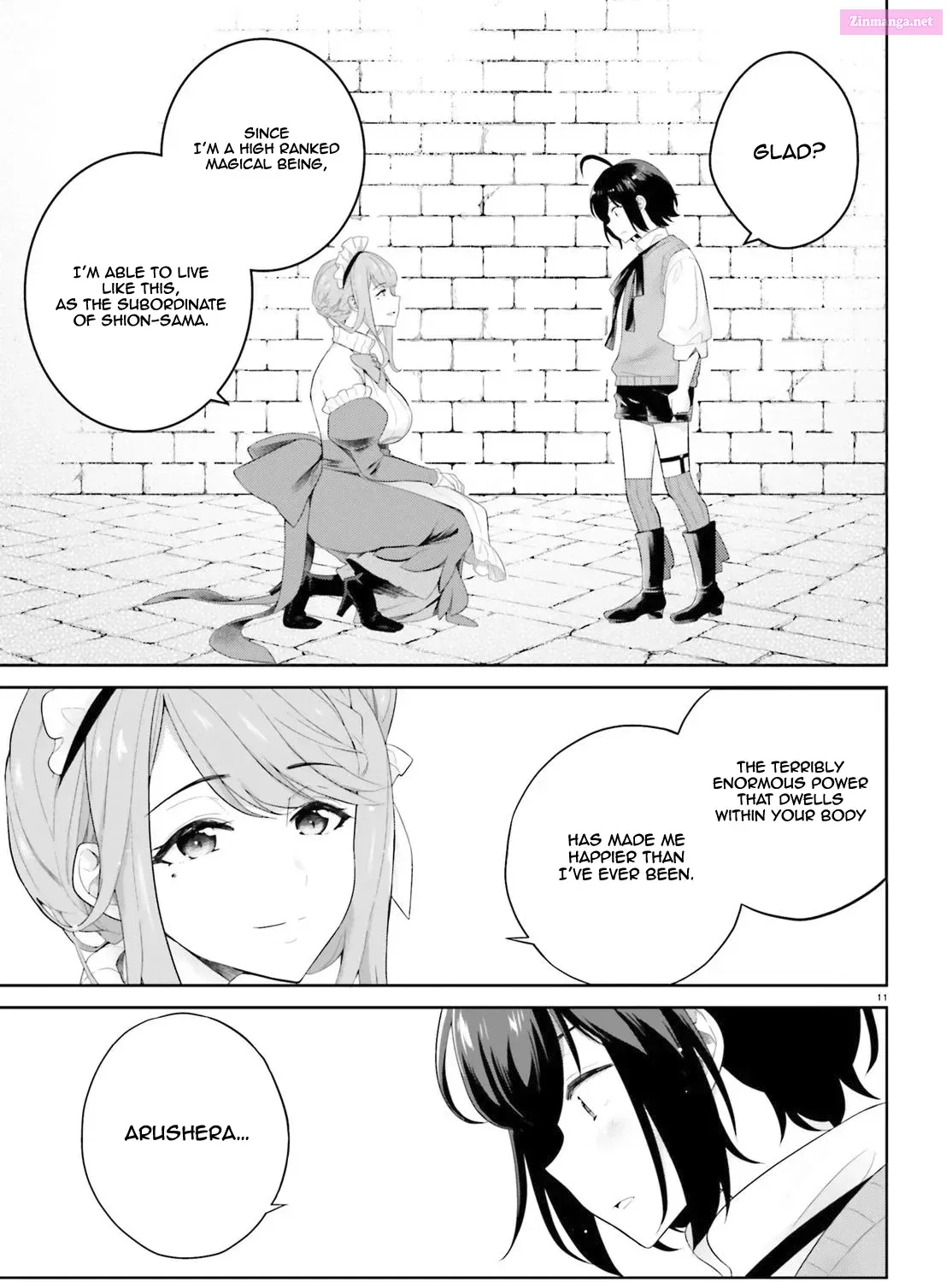 Shindou Yuusha to Maid Onee-san Chapter 4 page 22 - MangaNato