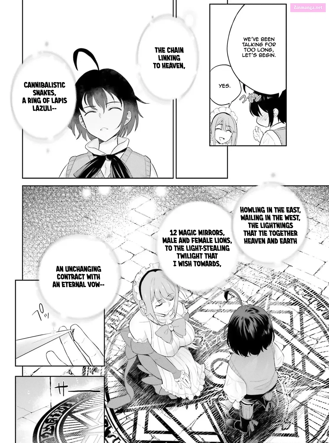 Shindou Yuusha to Maid Onee-san Chapter 4 page 24 - MangaNato