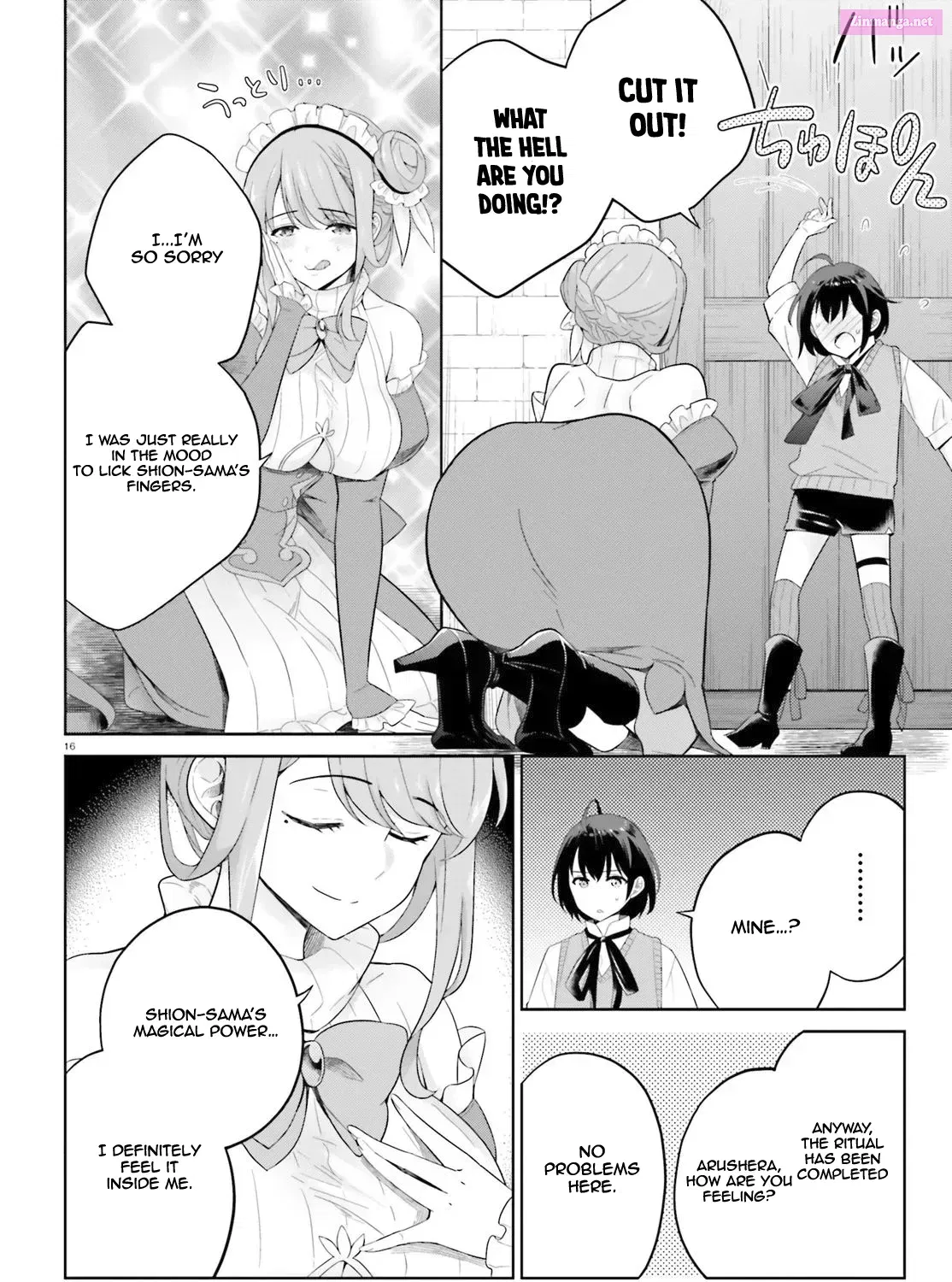 Shindou Yuusha to Maid Onee-san Chapter 4 page 32 - MangaNato