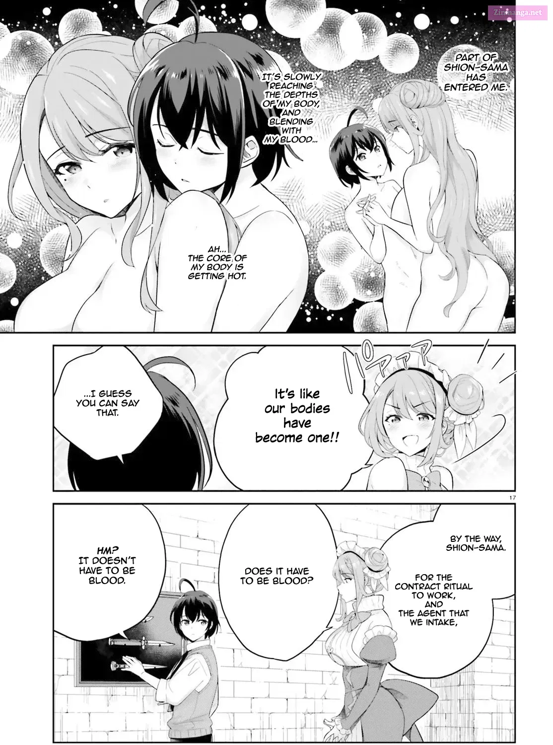 Shindou Yuusha to Maid Onee-san Chapter 4 page 34 - MangaNato