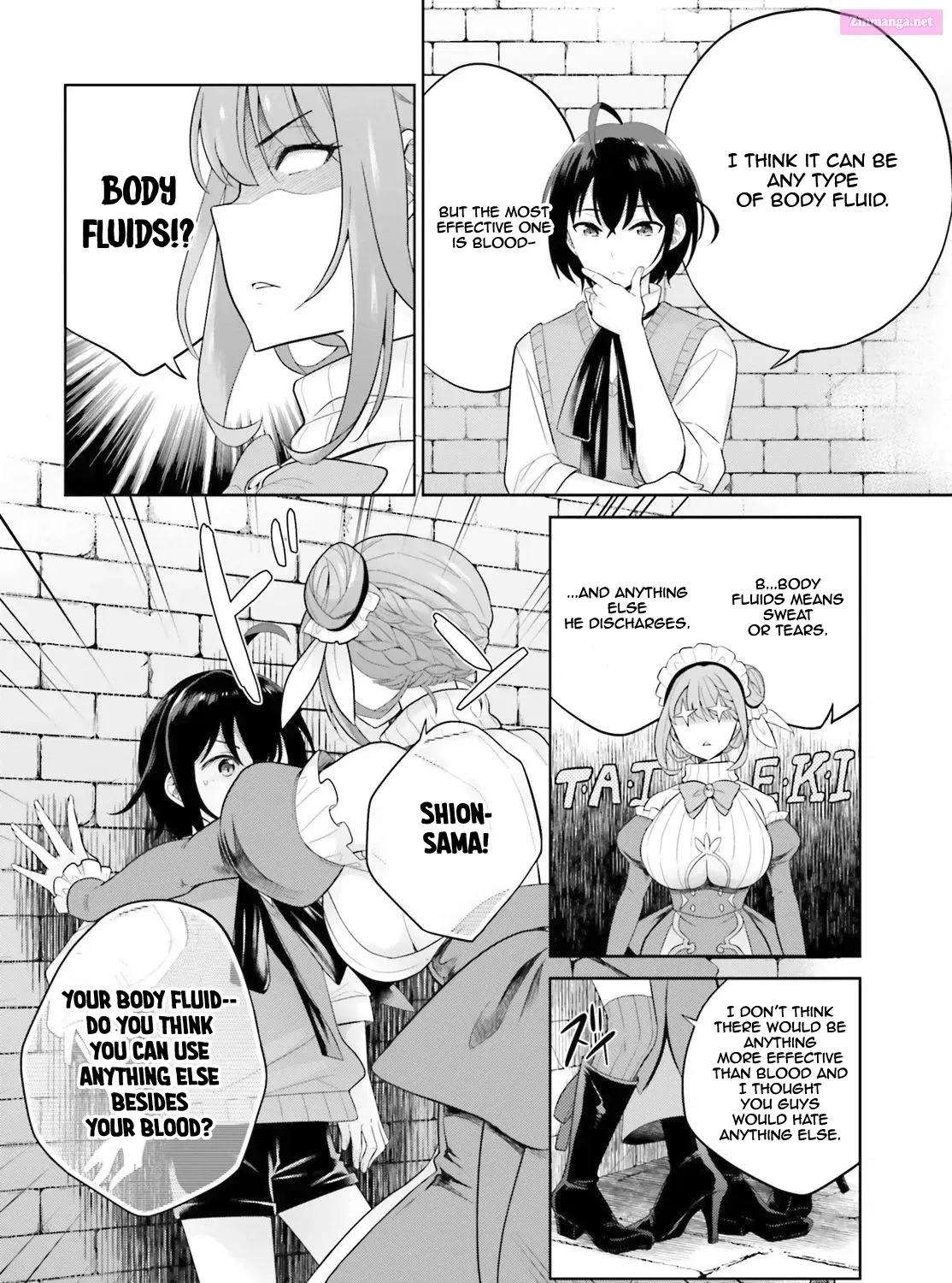 Shindou Yuusha to Maid Onee-san Chapter 4 page 36 - MangaNato