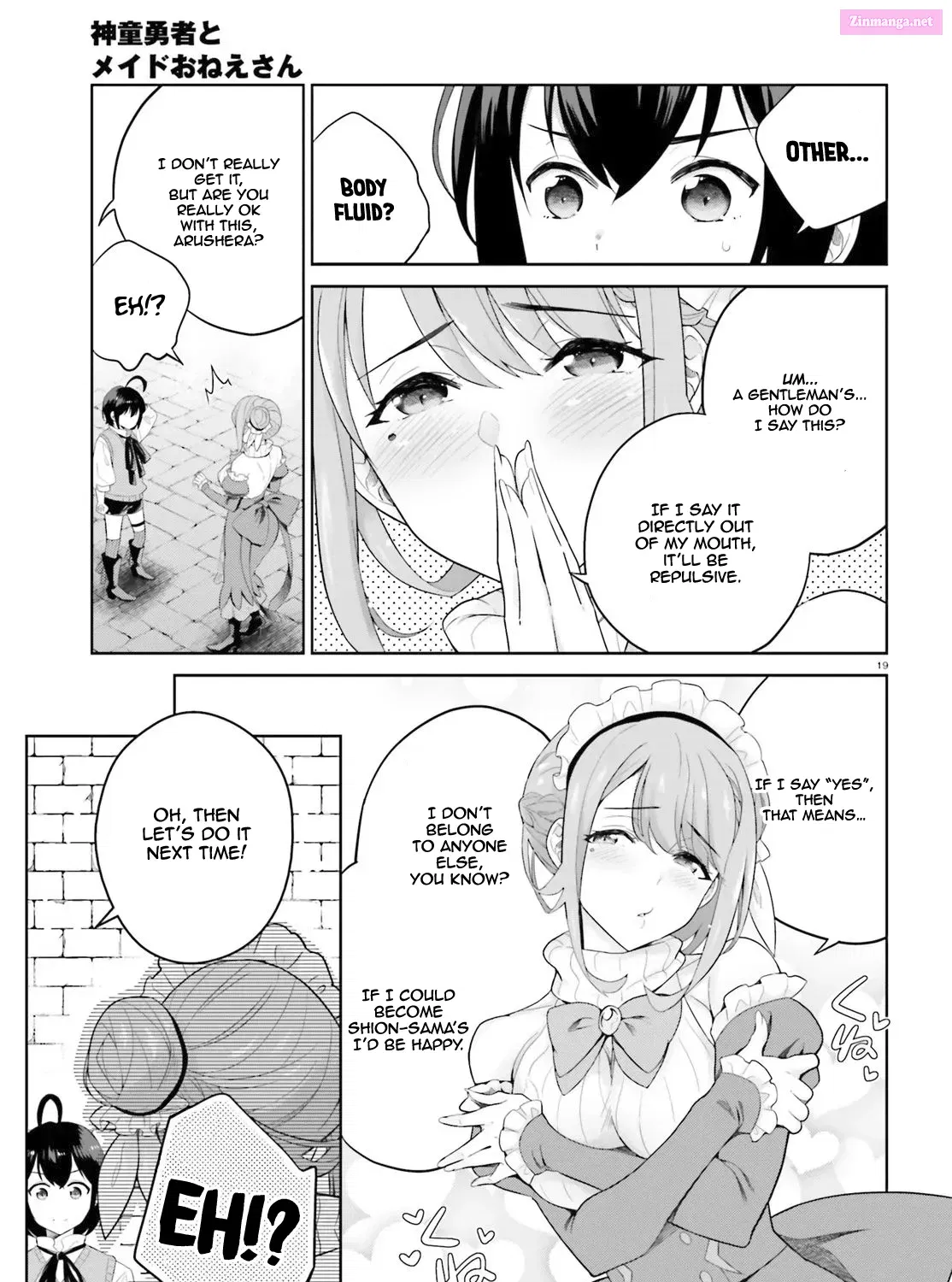 Shindou Yuusha to Maid Onee-san Chapter 4 page 38 - Mangabat