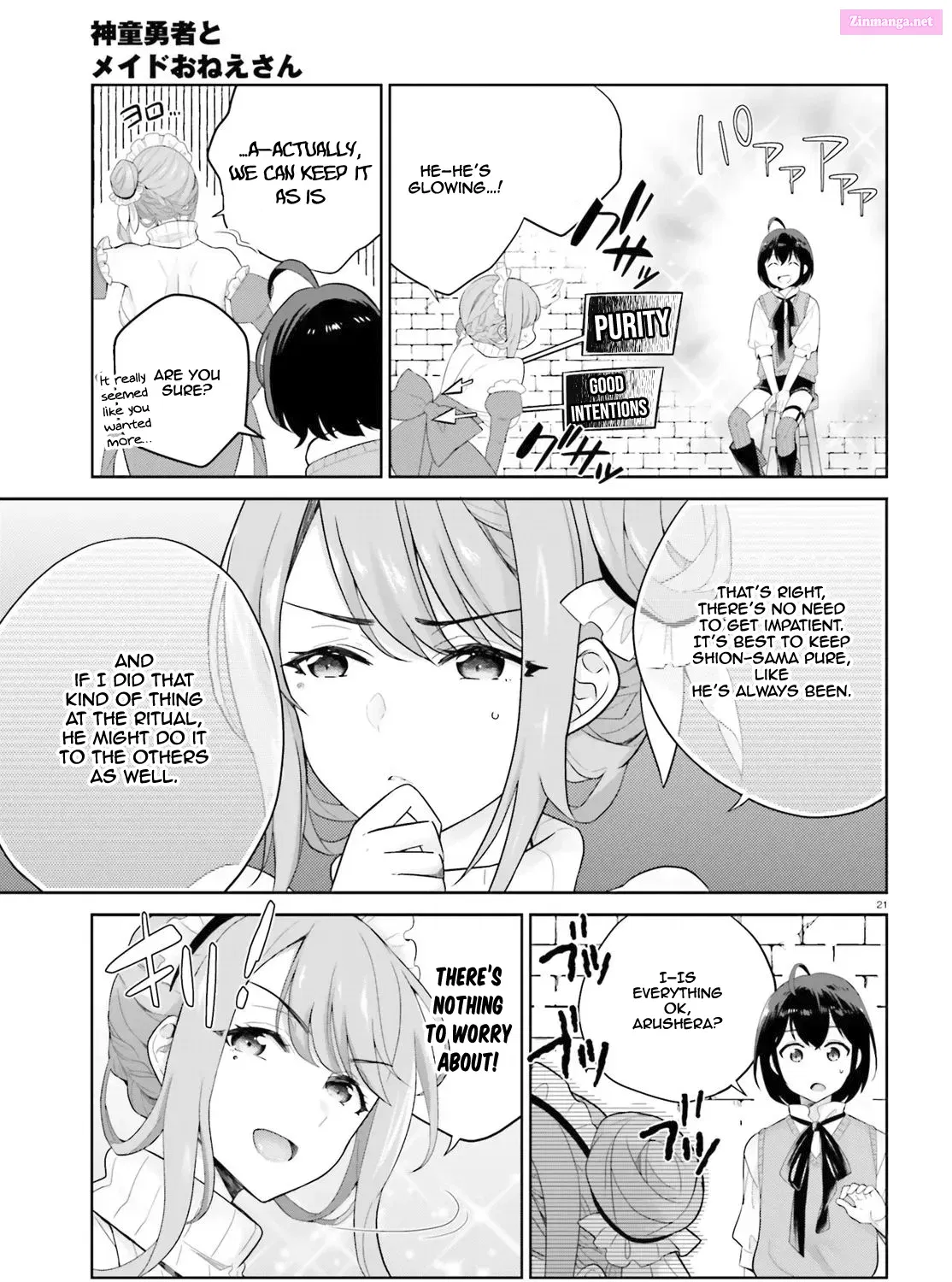 Shindou Yuusha to Maid Onee-san Chapter 4 page 42 - MangaNato