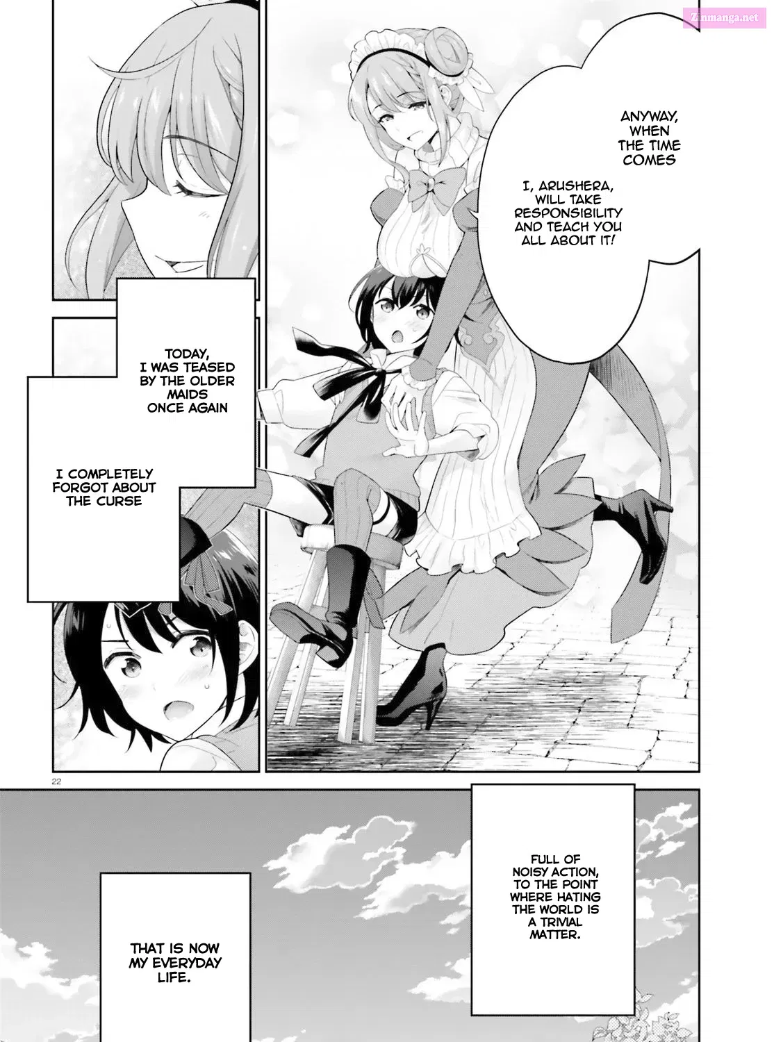 Shindou Yuusha to Maid Onee-san Chapter 4 page 44 - MangaNato