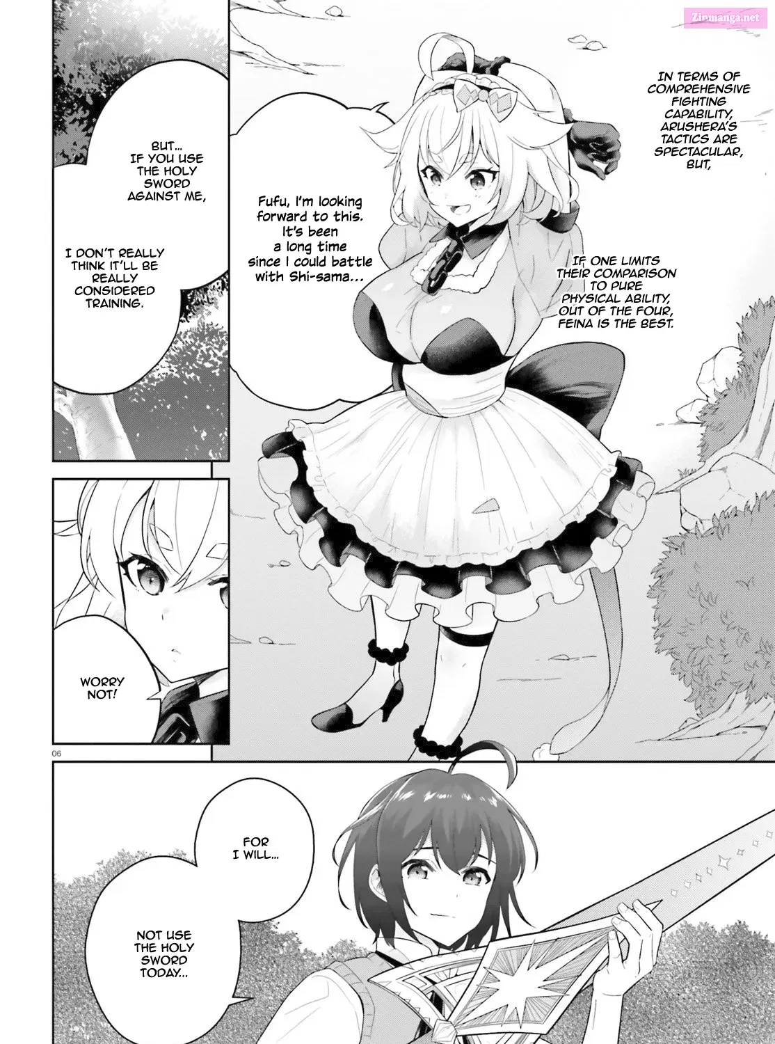 Shindou Yuusha to Maid Onee-san Chapter 5 page 12 - Mangabat