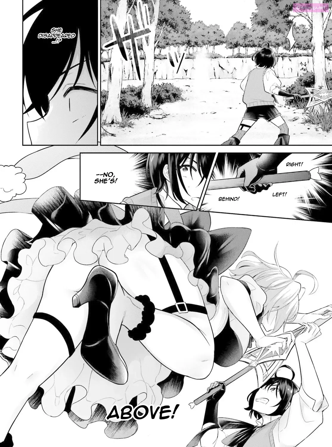 Shindou Yuusha to Maid Onee-san Chapter 5 page 20 - Mangabat