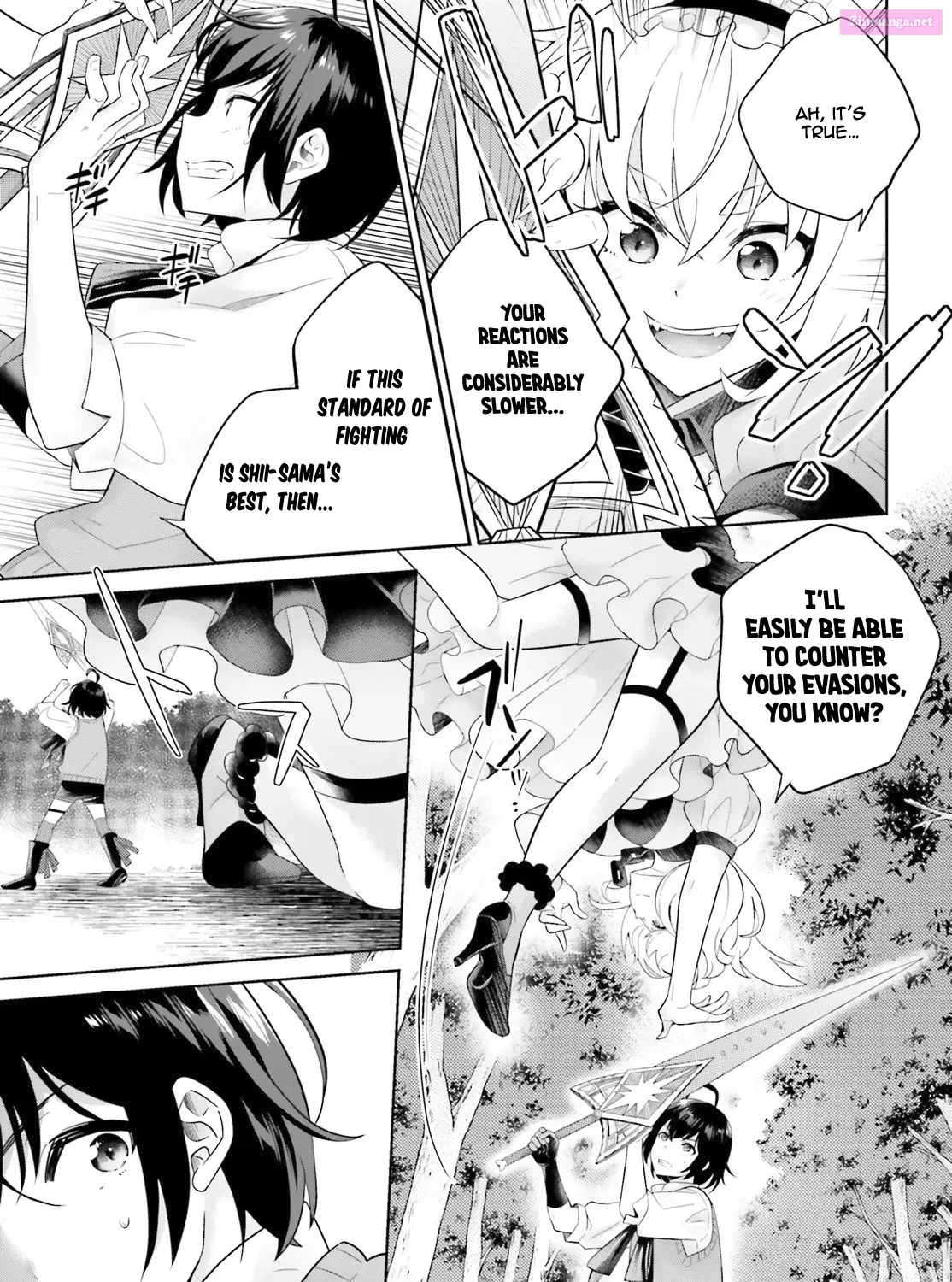 Shindou Yuusha to Maid Onee-san Chapter 5 page 22 - Mangabat