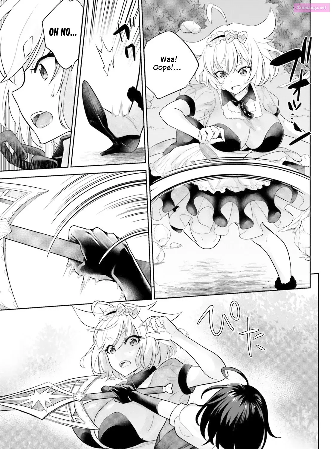 Shindou Yuusha to Maid Onee-san Chapter 5 page 26 - Mangabat