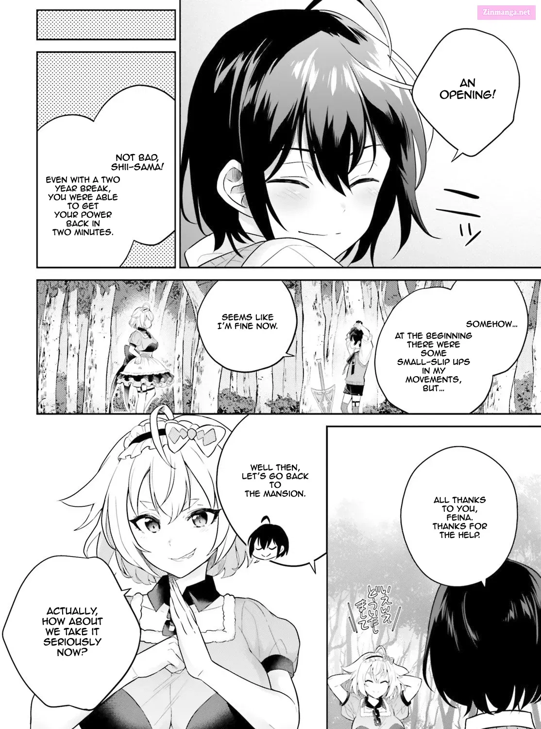 Shindou Yuusha to Maid Onee-san Chapter 5 page 28 - Mangabat