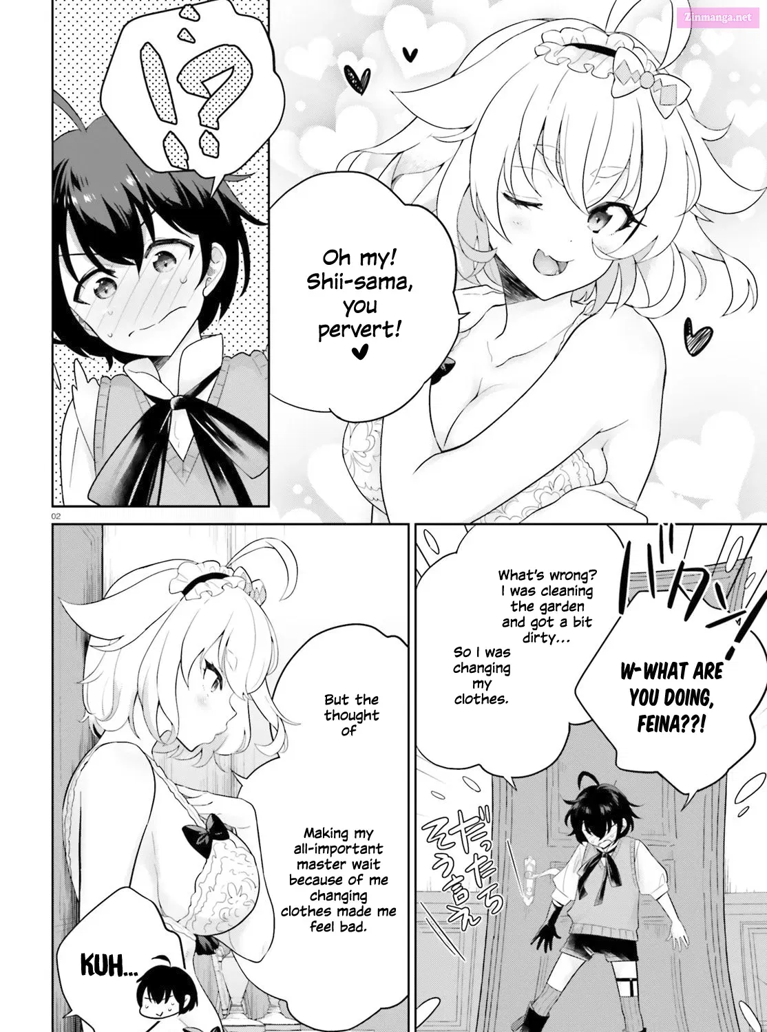 Shindou Yuusha to Maid Onee-san Chapter 5 page 4 - Mangabat