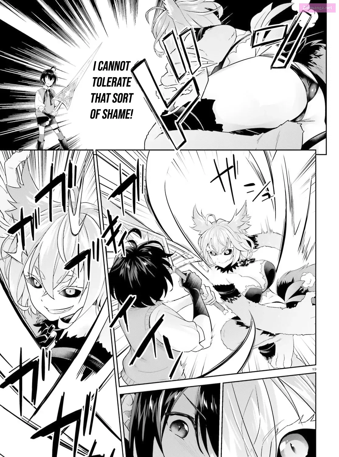 Shindou Yuusha to Maid Onee-san Chapter 5 page 38 - Mangabat