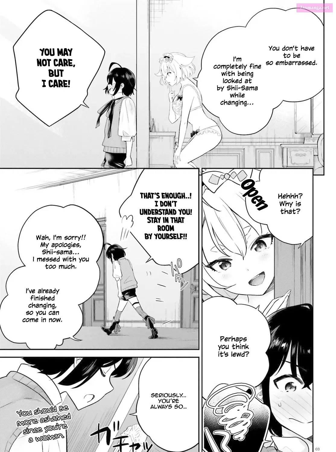 Shindou Yuusha to Maid Onee-san Chapter 5 page 6 - MangaNato