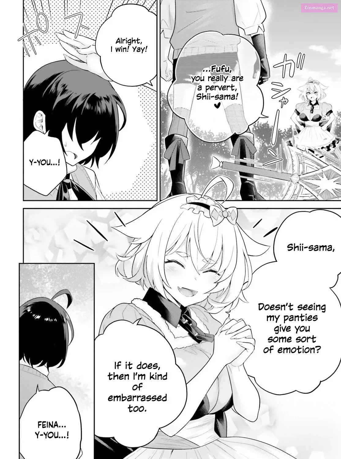 Shindou Yuusha to Maid Onee-san Chapter 5 page 60 - Mangabat