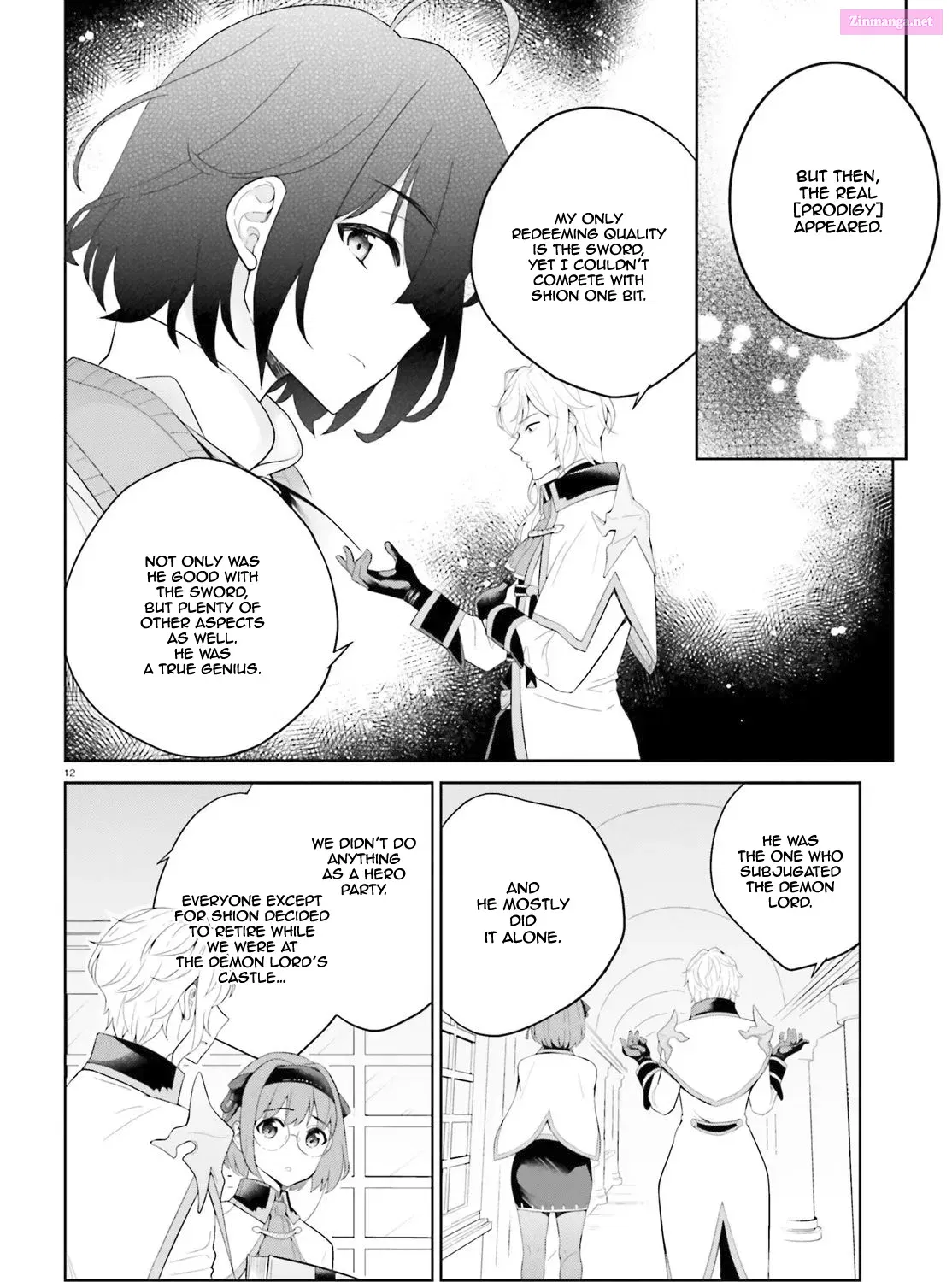 Shindou Yuusha to Maid Onee-san Chapter 6 page 24 - Mangabat