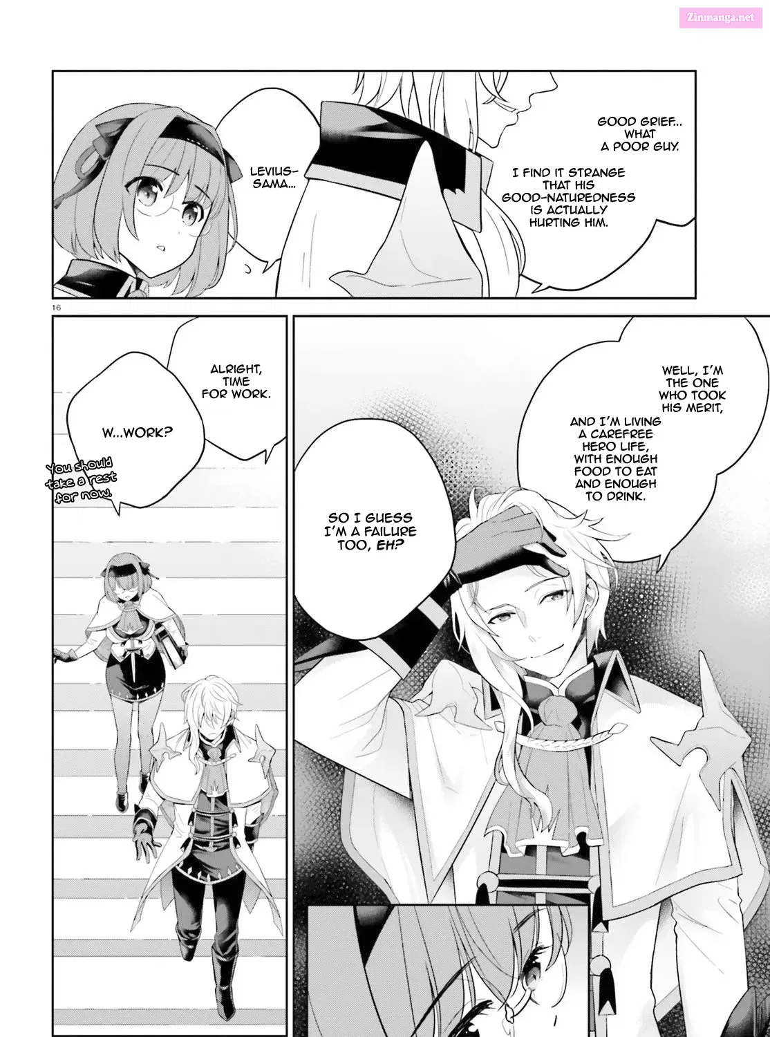 Shindou Yuusha to Maid Onee-san Chapter 6 page 32 - Mangabat