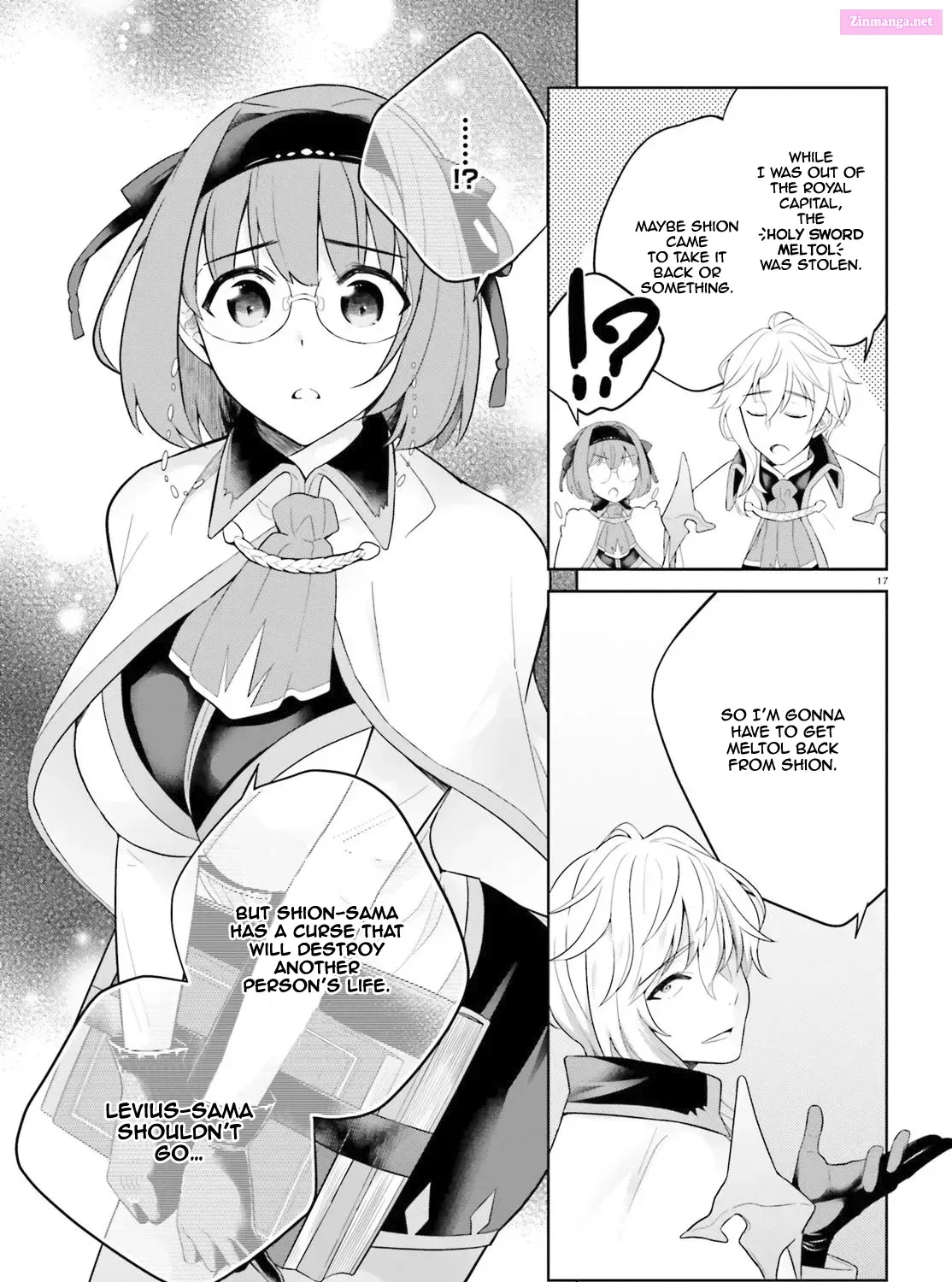 Shindou Yuusha to Maid Onee-san Chapter 6 page 34 - MangaNato