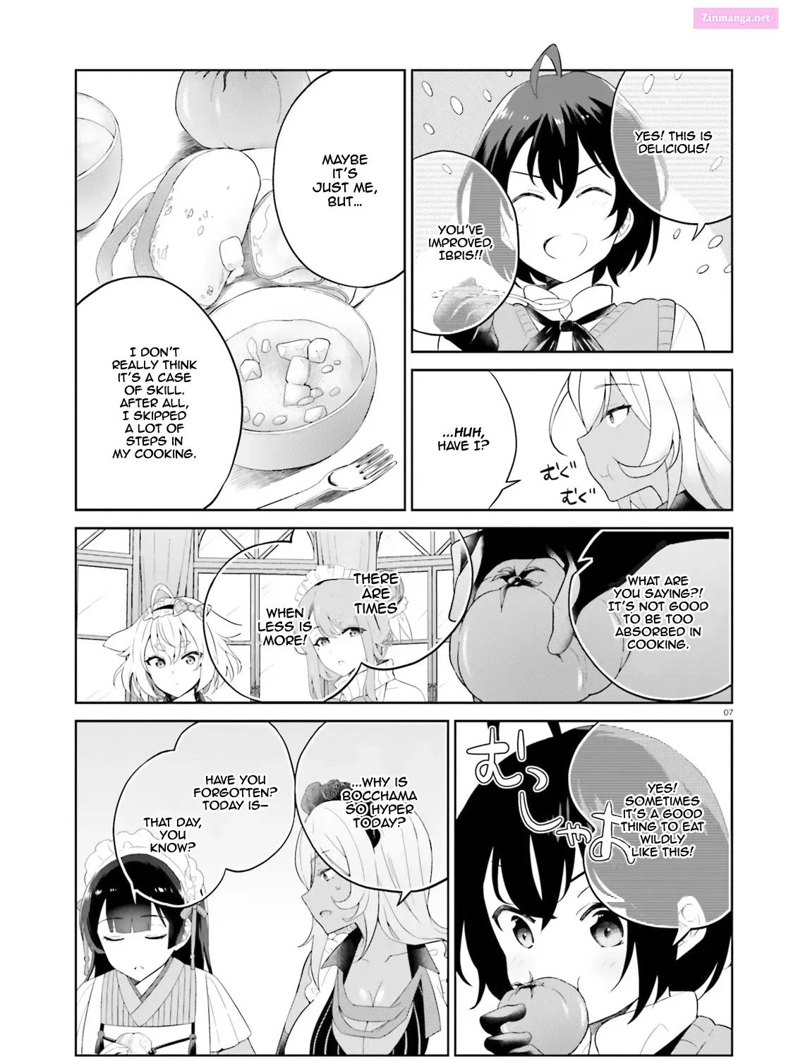 Shindou Yuusha to Maid Onee-san Chapter 7 page 11 - MangaNato