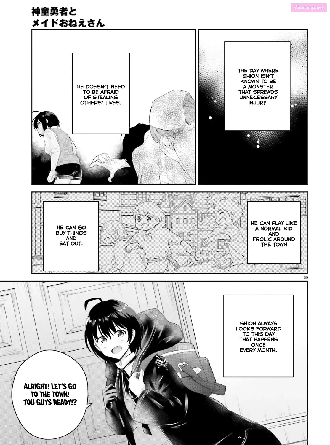 Shindou Yuusha to Maid Onee-san Chapter 7 page 15 - MangaNato