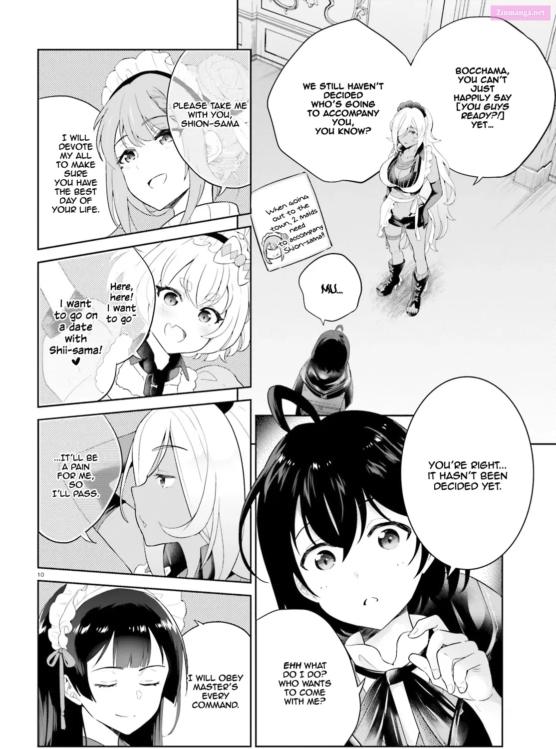 Shindou Yuusha to Maid Onee-san Chapter 7 page 17 - MangaNato