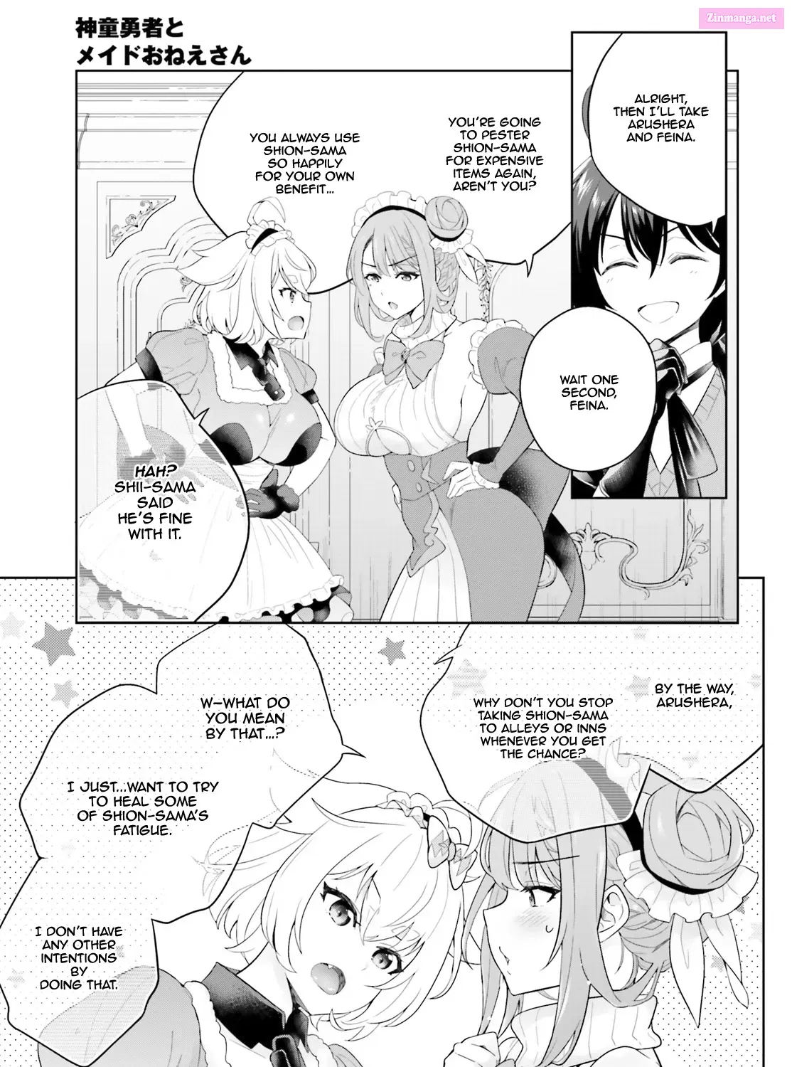 Shindou Yuusha to Maid Onee-san Chapter 7 page 19 - MangaNato