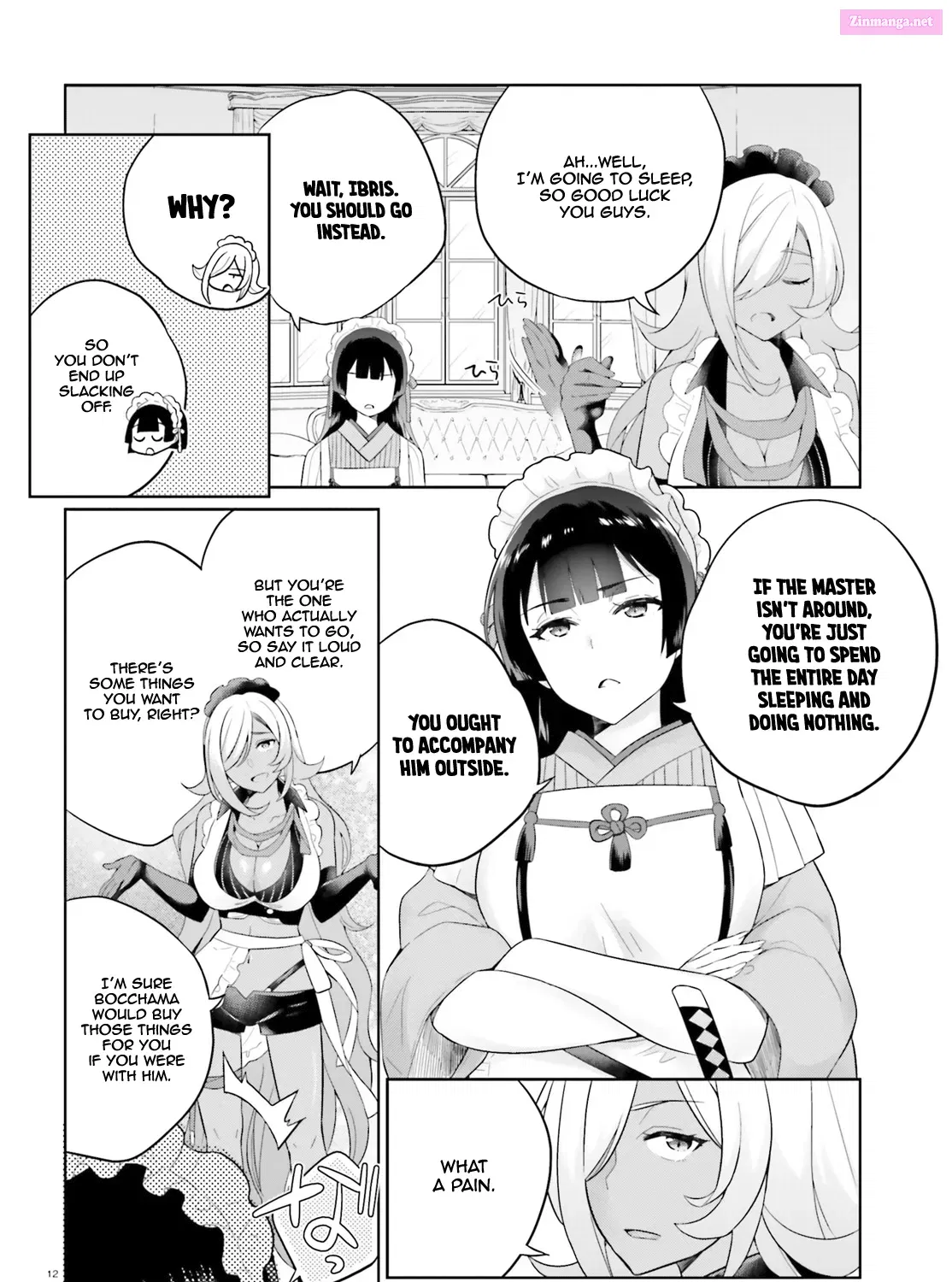 Shindou Yuusha to Maid Onee-san Chapter 7 page 21 - MangaNato