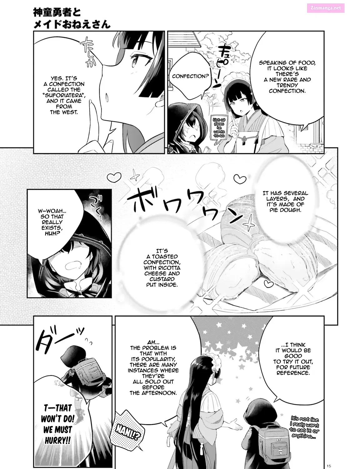 Shindou Yuusha to Maid Onee-san Chapter 7 page 27 - MangaNato