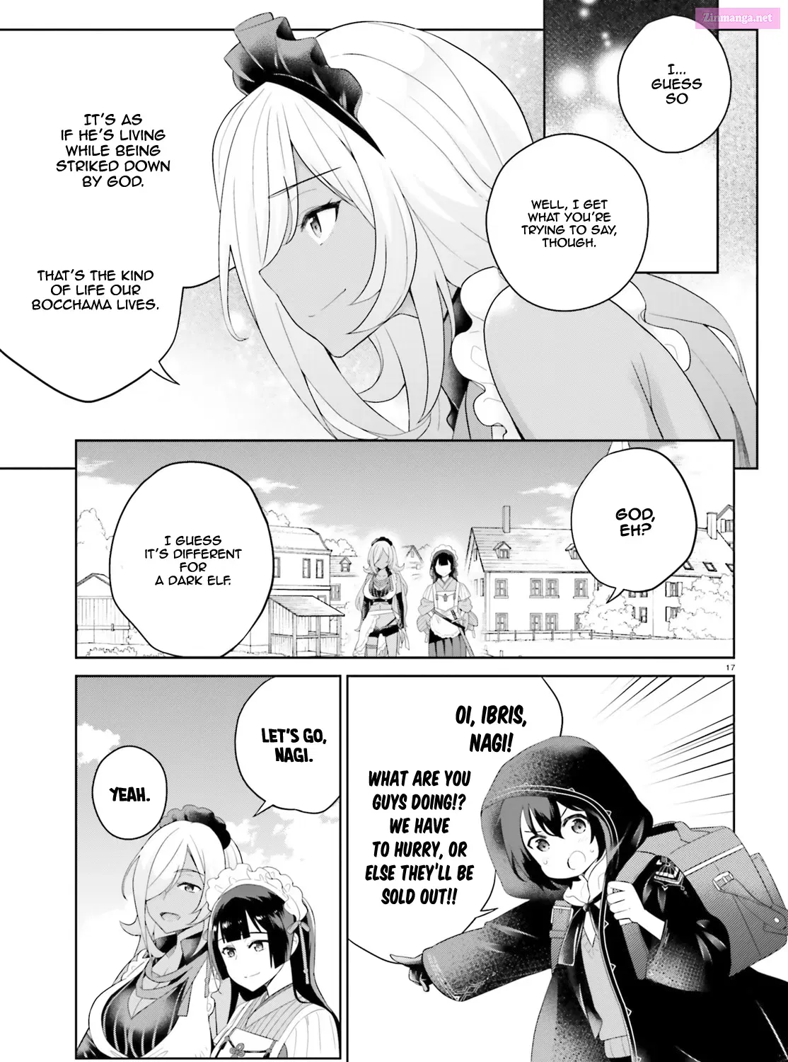 Shindou Yuusha to Maid Onee-san Chapter 7 page 31 - MangaNato