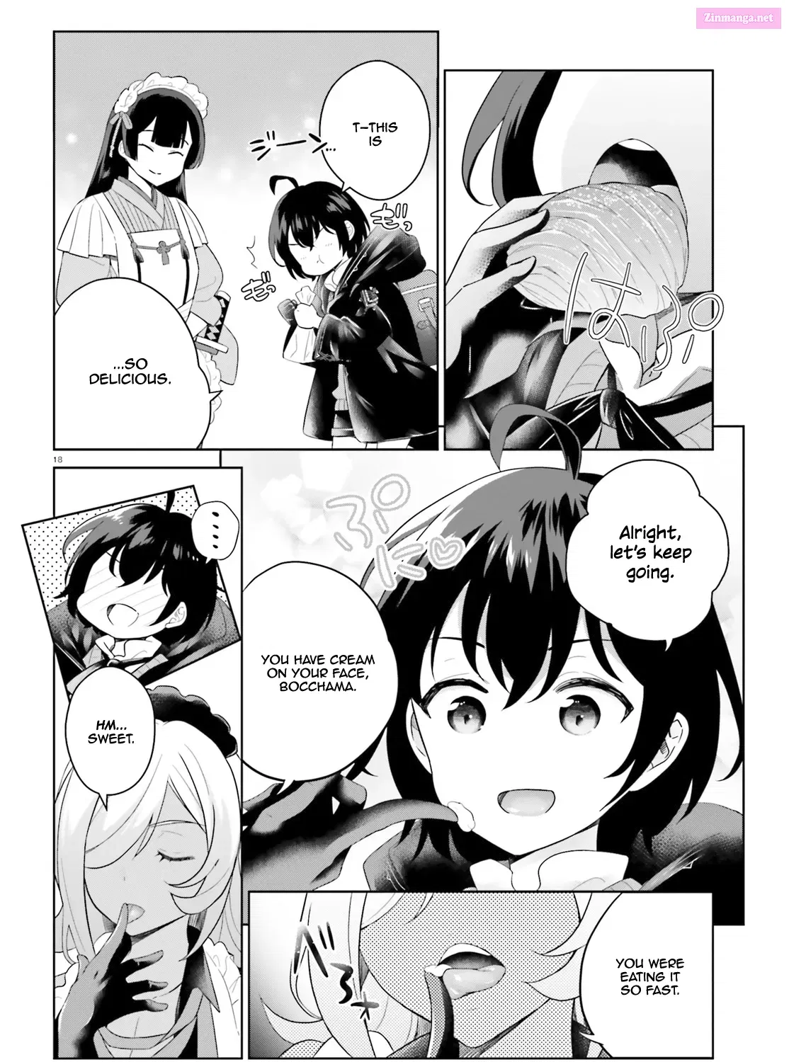 Shindou Yuusha to Maid Onee-san Chapter 7 page 33 - MangaNato