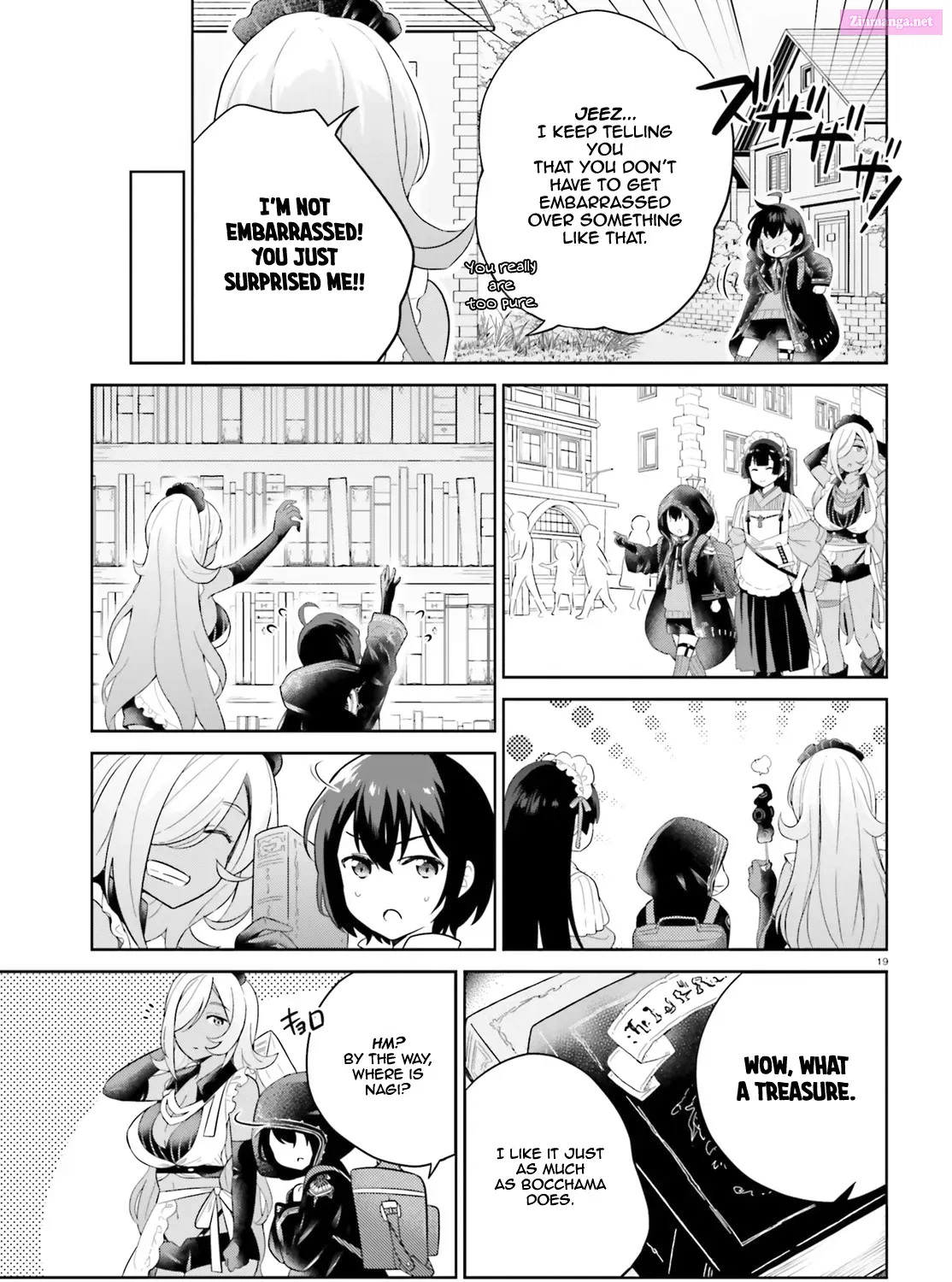 Shindou Yuusha to Maid Onee-san Chapter 7 page 35 - MangaNato