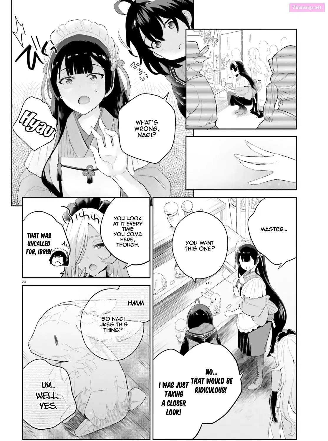 Shindou Yuusha to Maid Onee-san Chapter 7 page 37 - MangaNato