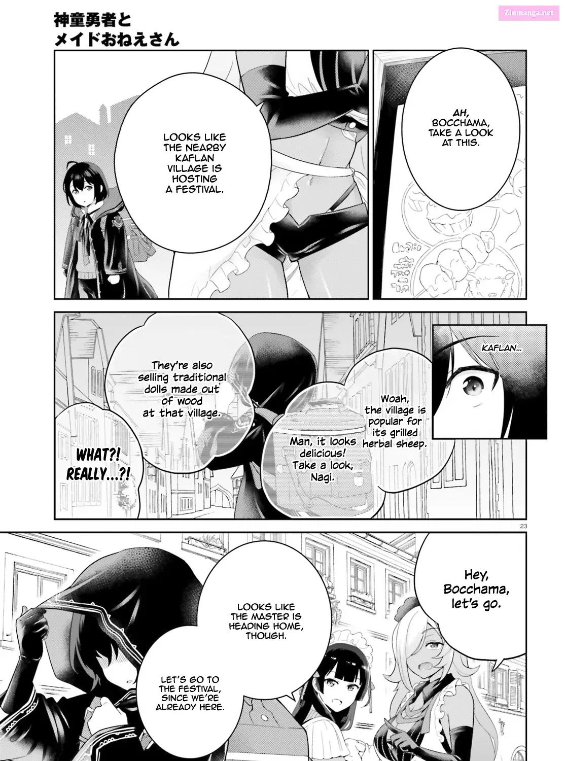 Shindou Yuusha to Maid Onee-san Chapter 7 page 43 - MangaNato