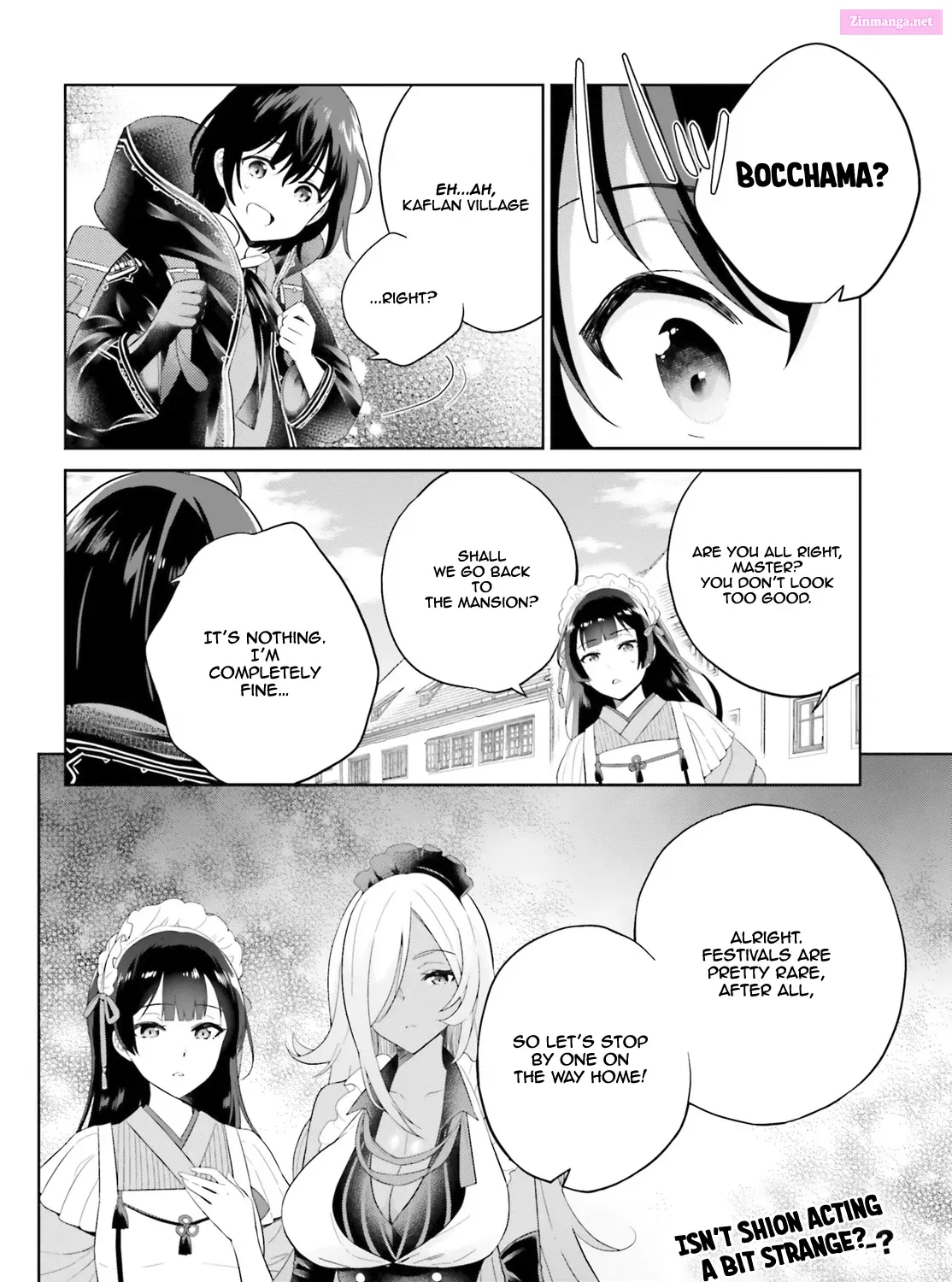 Shindou Yuusha to Maid Onee-san Chapter 7 page 45 - MangaNato