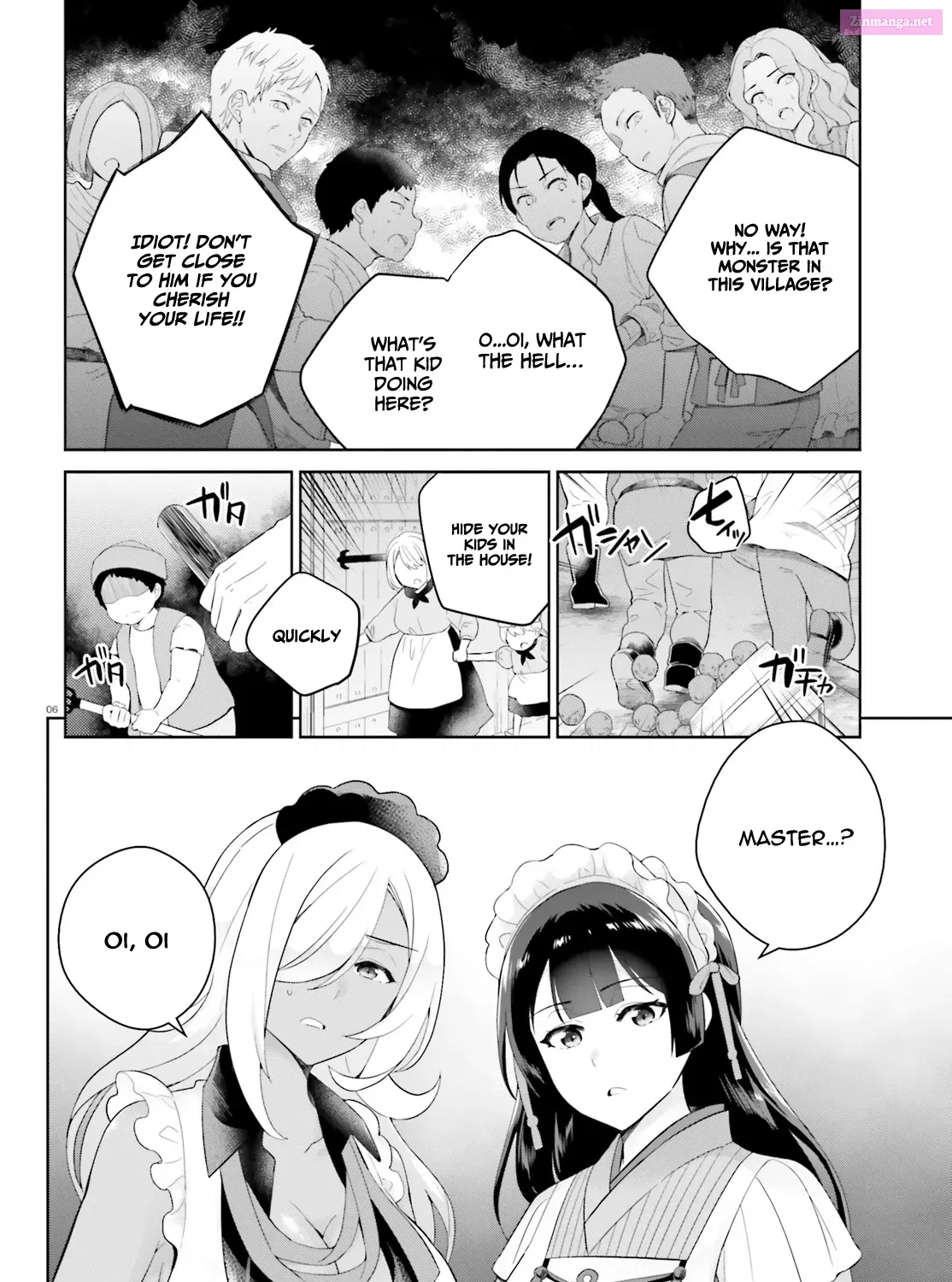 Shindou Yuusha to Maid Onee-san Chapter 8 page 12 - Mangabat