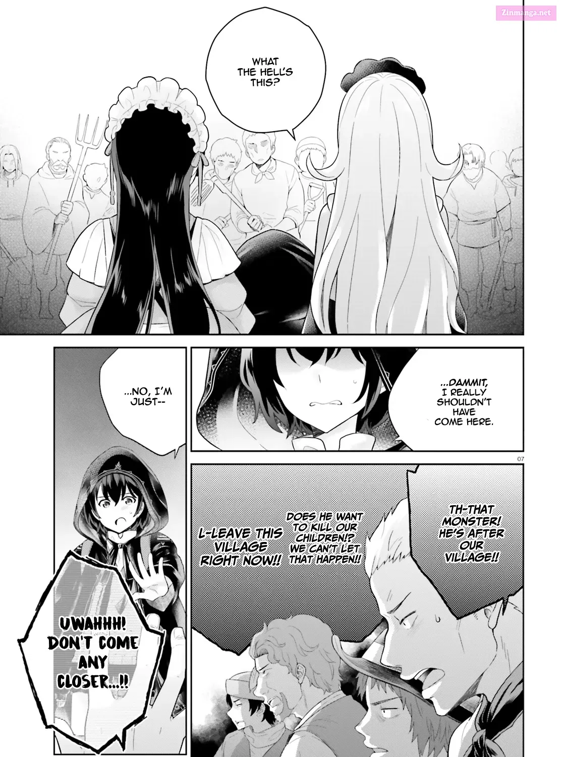 Shindou Yuusha to Maid Onee-san Chapter 8 page 14 - Mangabat