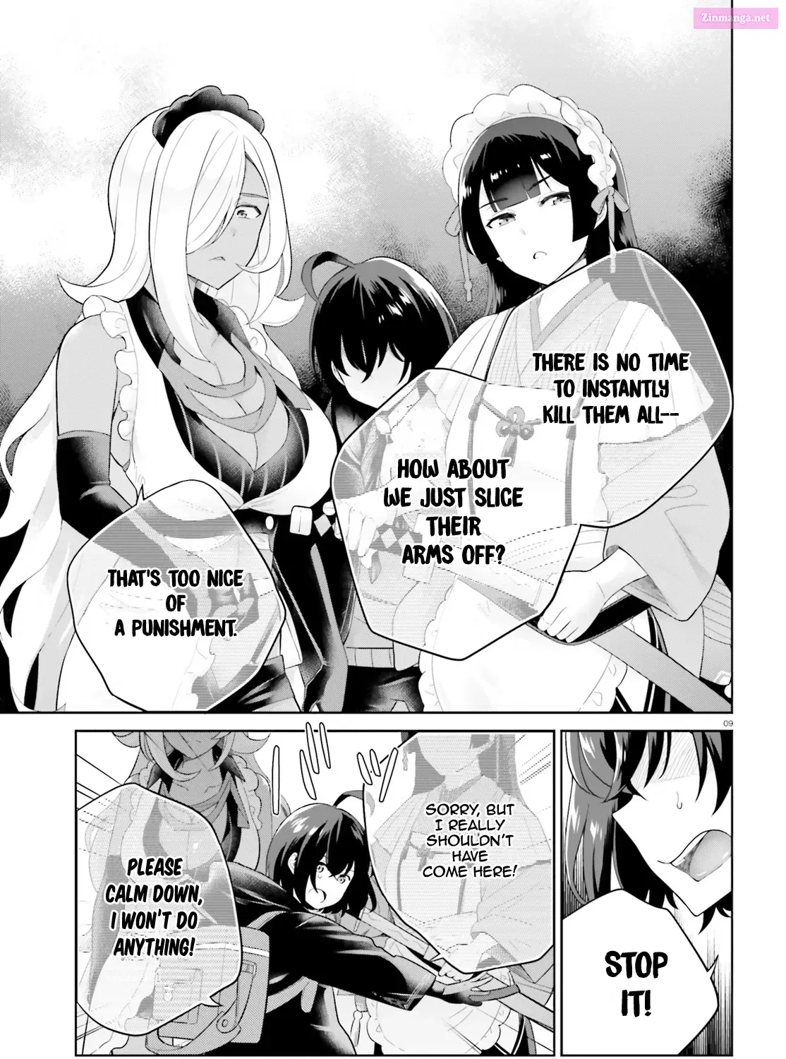 Shindou Yuusha to Maid Onee-san Chapter 8 page 18 - Mangabat