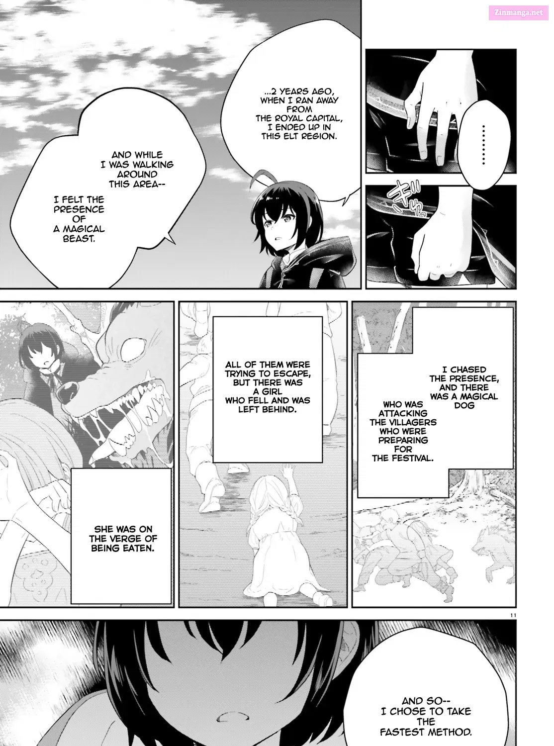 Shindou Yuusha to Maid Onee-san Chapter 8 page 22 - Mangabat