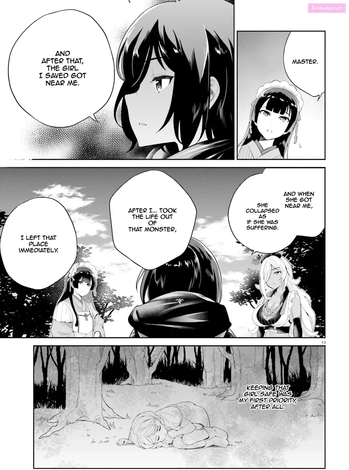 Shindou Yuusha to Maid Onee-san Chapter 8 page 26 - Mangabat