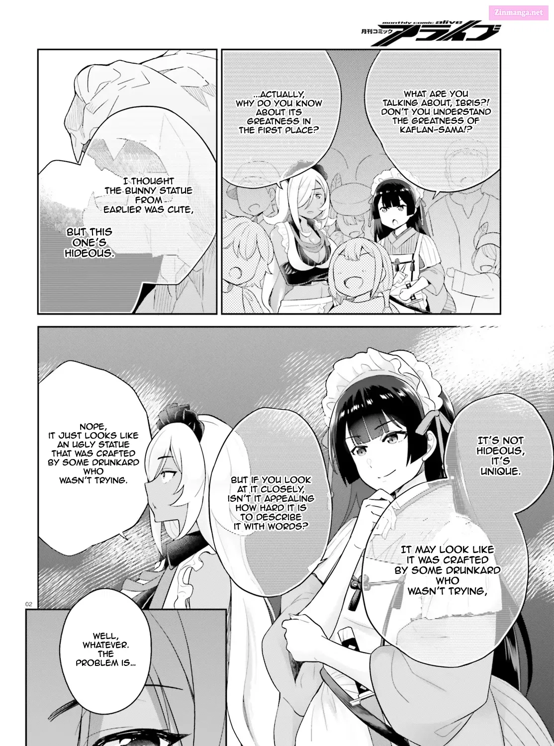 Shindou Yuusha to Maid Onee-san Chapter 8 page 4 - Mangabat