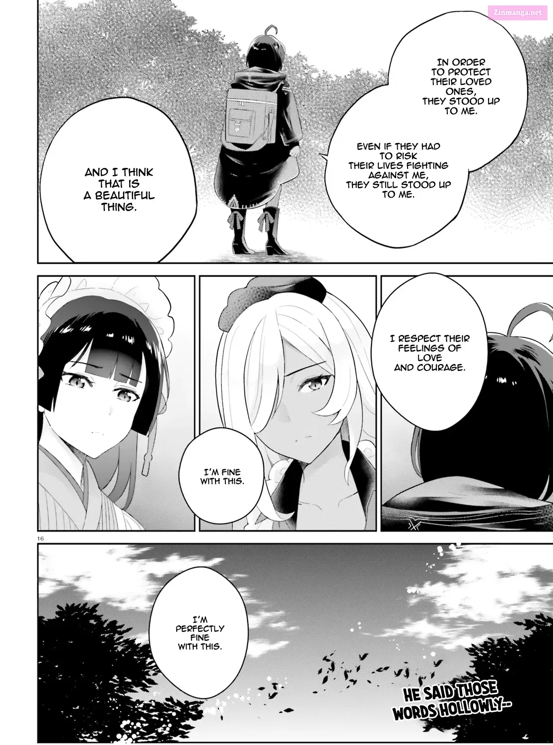 Shindou Yuusha to Maid Onee-san Chapter 8 page 32 - Mangabat