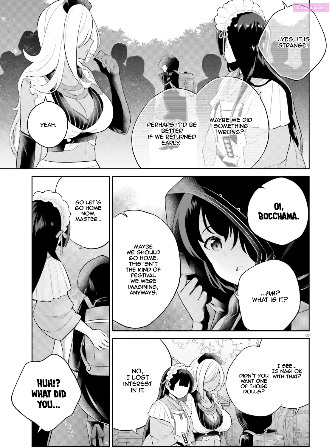 Shindou Yuusha to Maid Onee-san Chapter 8 page 6 - MangaNato